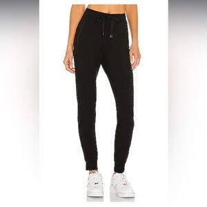 Alo Urban Moto Sweatpants Black Jogger Pants XS TWO PAIR BUNDLE super soft